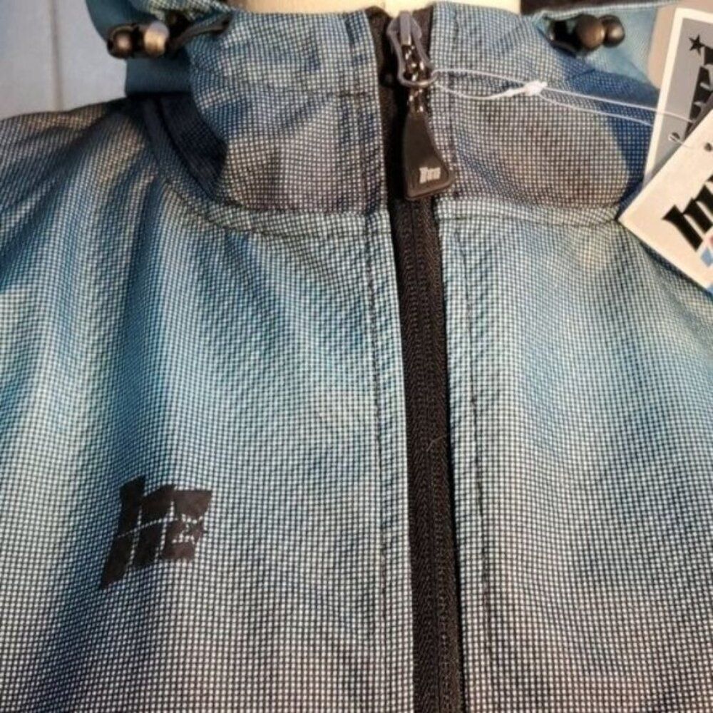 Mossi Adrenaline Windbreaker Jacket Coat HOODED Women's WOMAN'S Size Large NWT - Picture 11 of 16